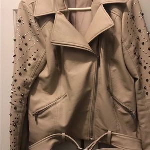 Women’s studded jacket